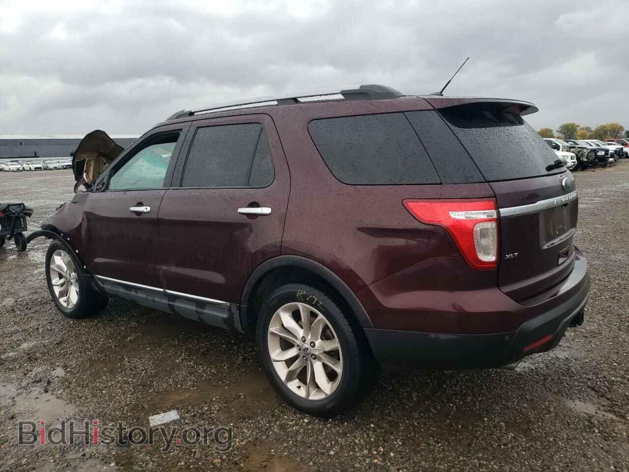2011 FORD EXPLORER - VIN: 1FMHK8D85BGA72345 - Фото 2