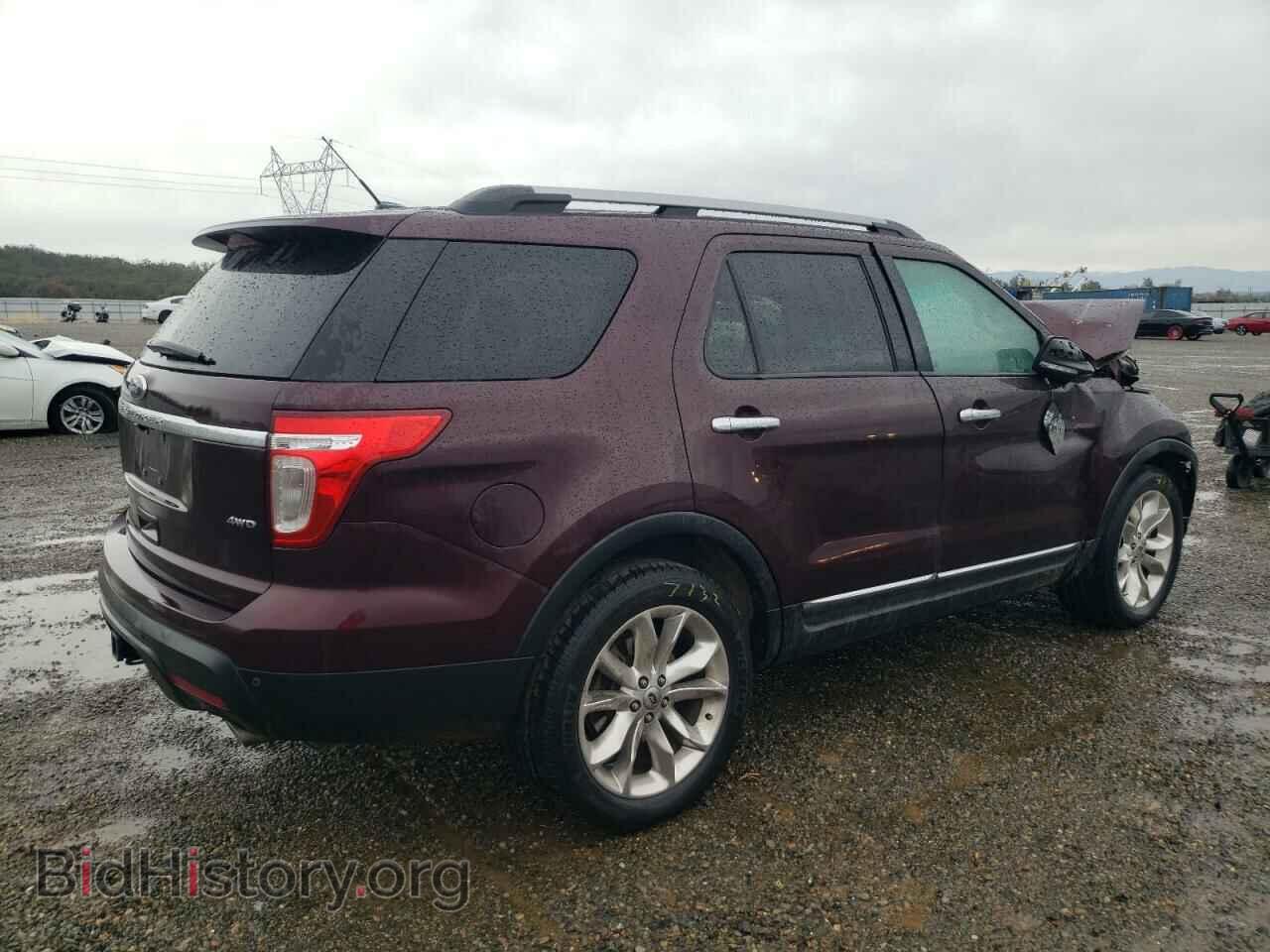 2011 FORD EXPLORER - VIN: 1FMHK8D85BGA72345 - Фото 3