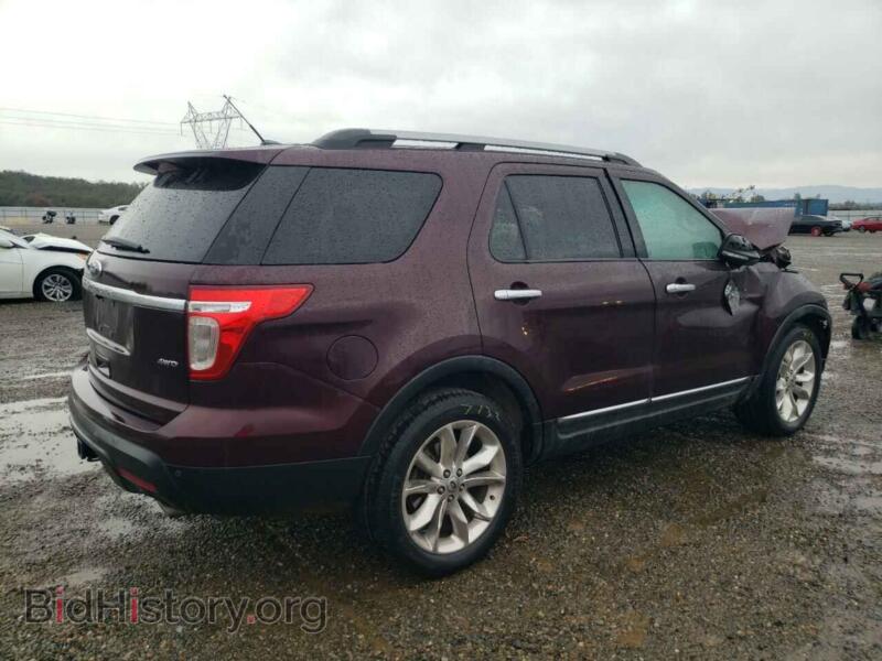 2011 Ford EXPLORER (VIN 1FMHK8D85BGA72345) — фото 3 из 14