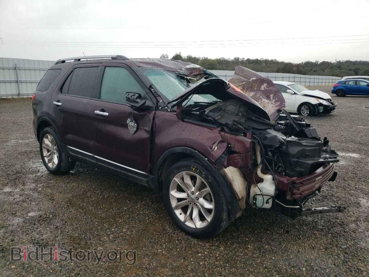 2011 FORD EXPLORER - VIN: 1FMHK8D85BGA72345 - Фото 4