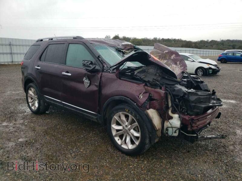 2011 Ford EXPLORER (VIN 1FMHK8D85BGA72345) — фото 4 из 14