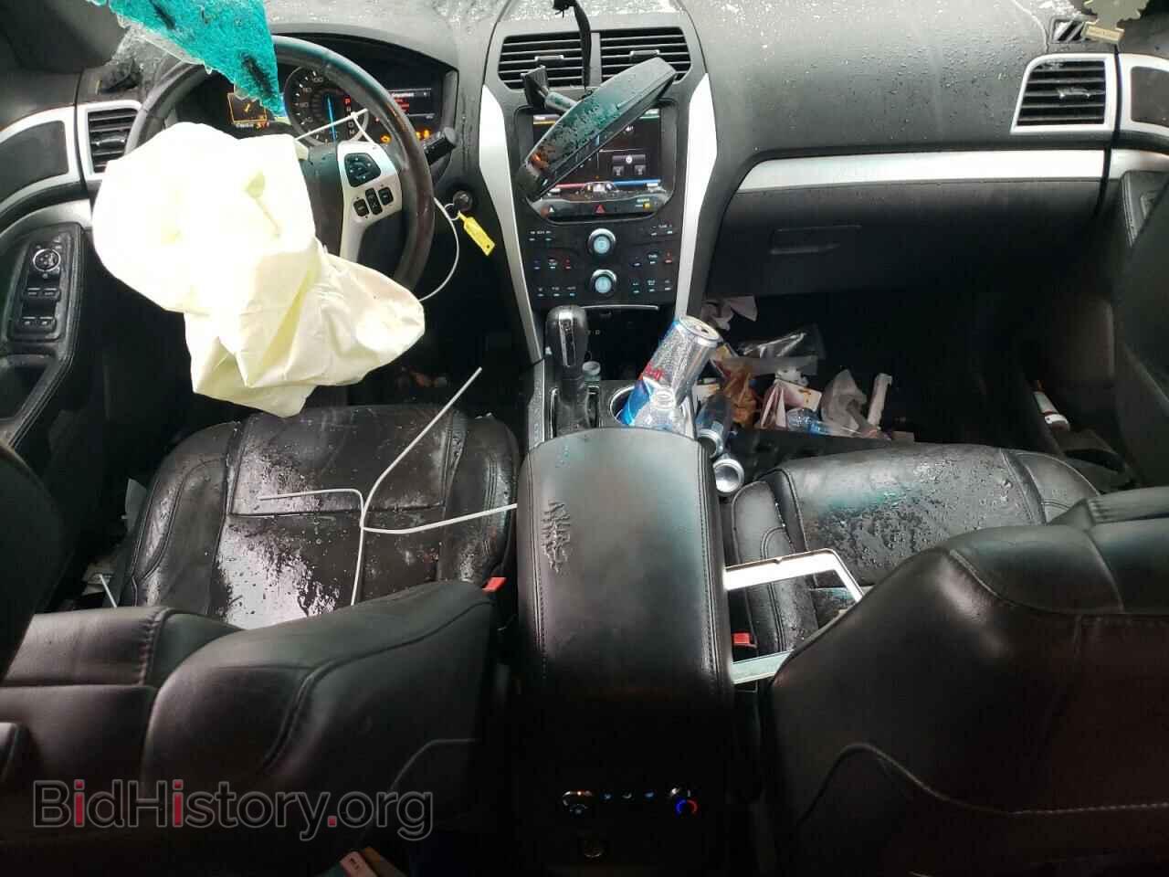 2011 FORD EXPLORER - VIN: 1FMHK8D85BGA72345 - Фото 8