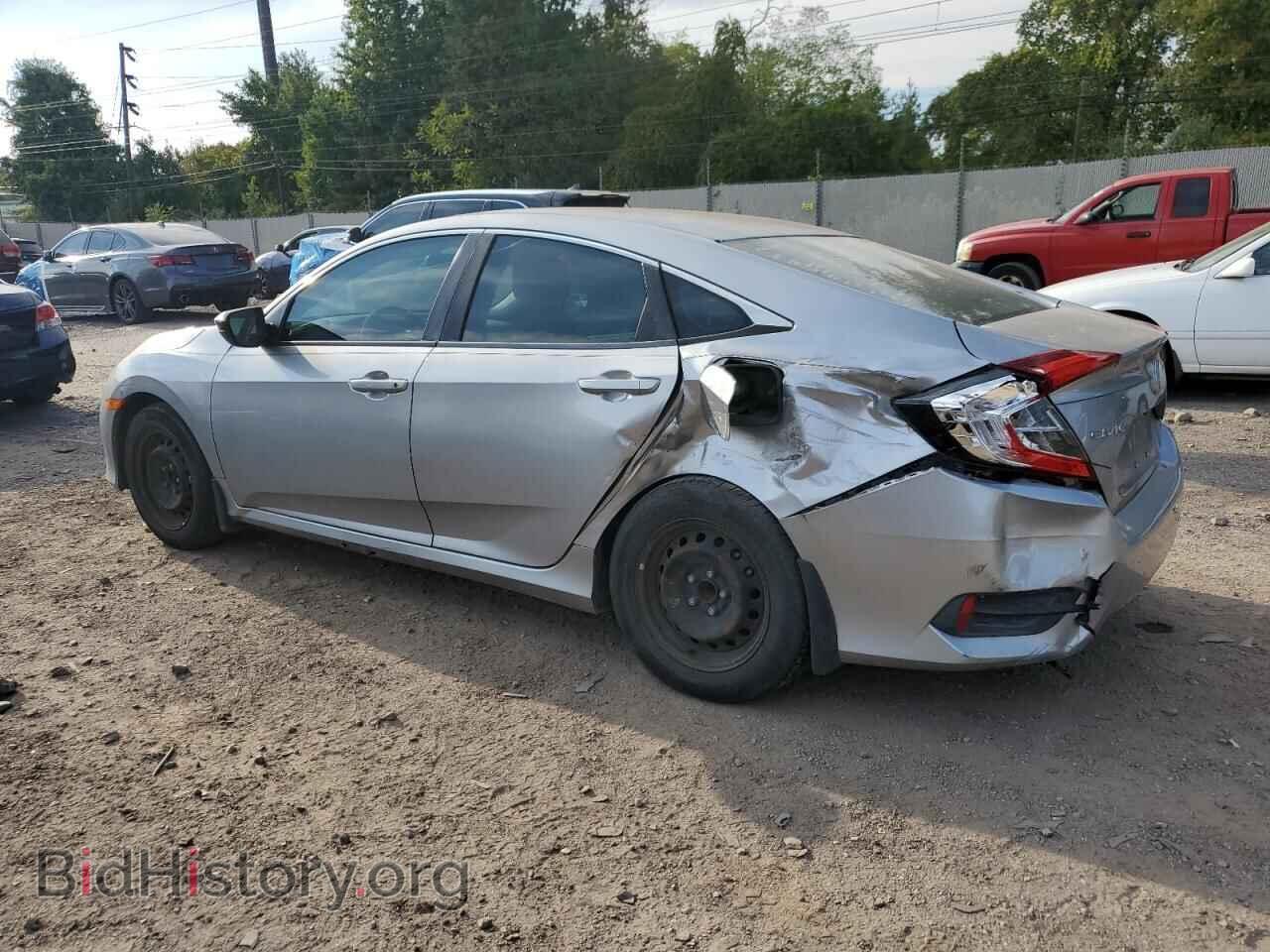 2017 HONDA CIVIC - VIN: 19XFC2F5XHE009081 - Фото 2