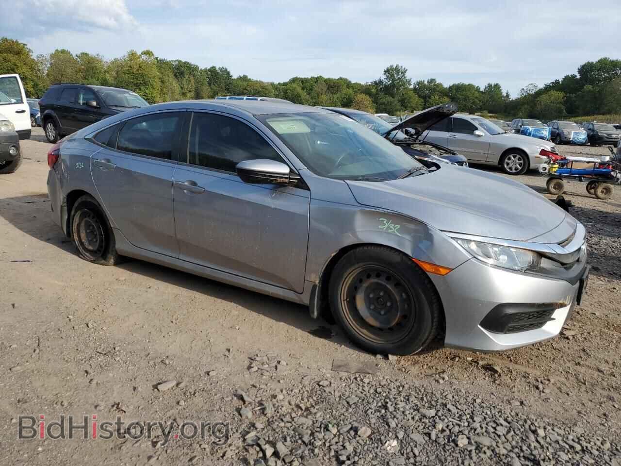 2017 HONDA CIVIC - VIN: 19XFC2F5XHE009081 - Фото 4