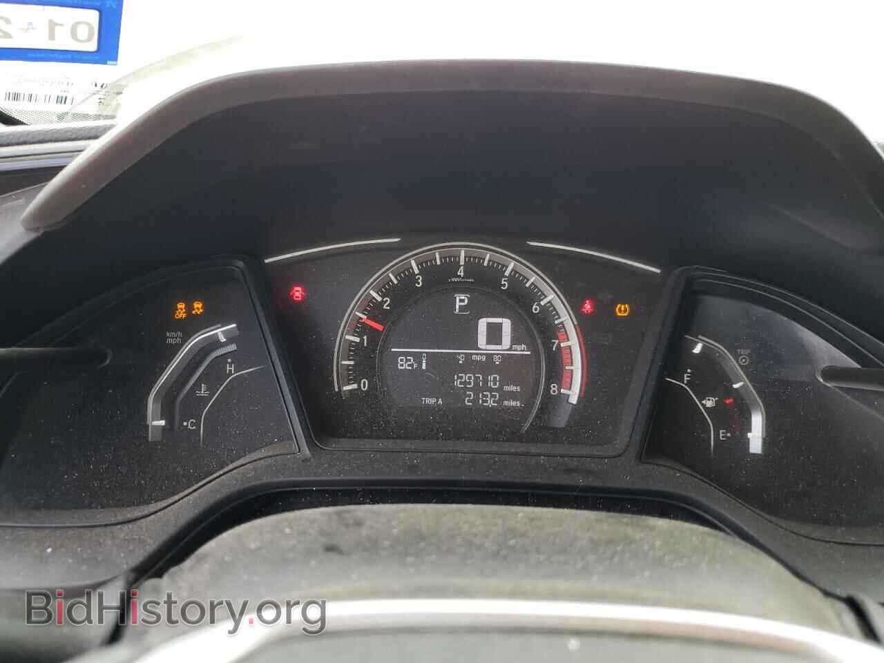 2017 HONDA CIVIC - VIN: 19XFC2F5XHE009081 - Фото 9