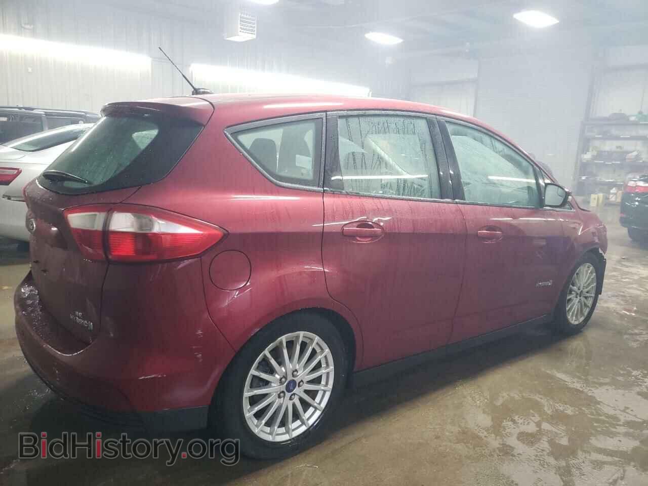 2013 FORD CMAX - VIN: 1FADP5AUXDL508952 - Фото 3