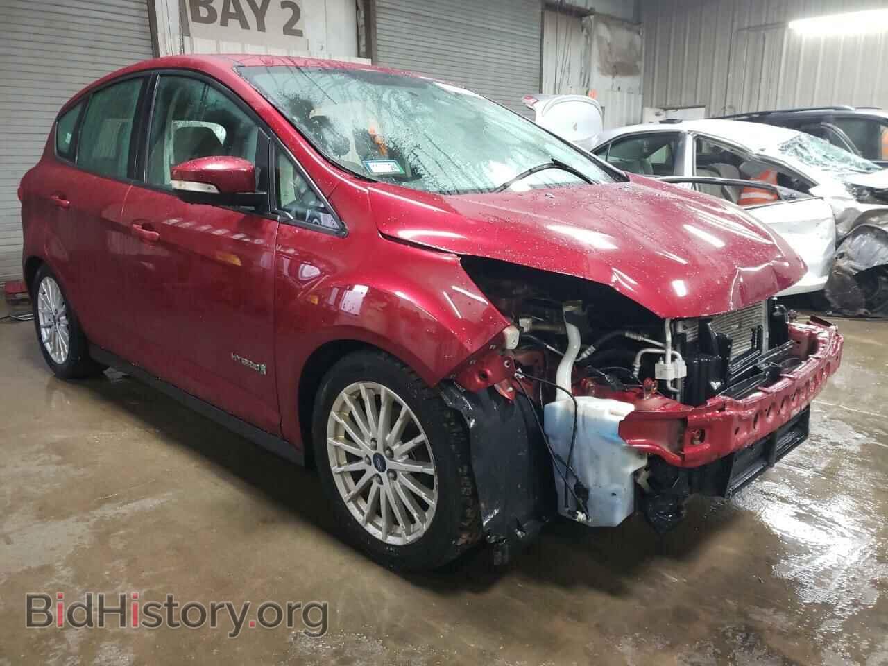 2013 FORD CMAX - VIN: 1FADP5AUXDL508952 - Фото 4