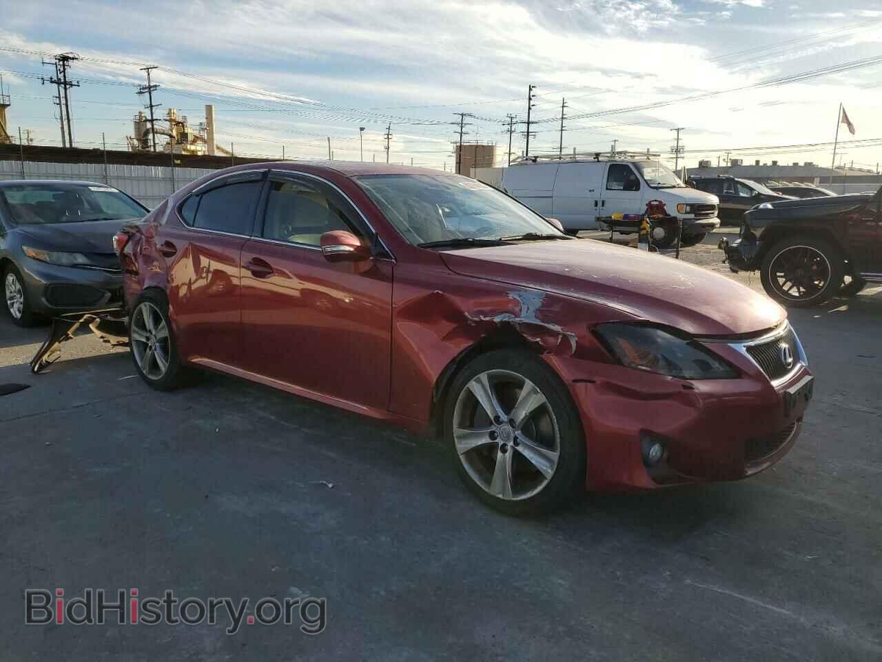 2011 LEXUS IS - VIN: JTHBE5C25B5025632 - Фото 4