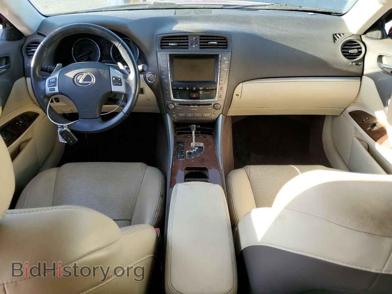 2011 LEXUS IS - VIN: JTHBE5C25B5025632 - Фото 8