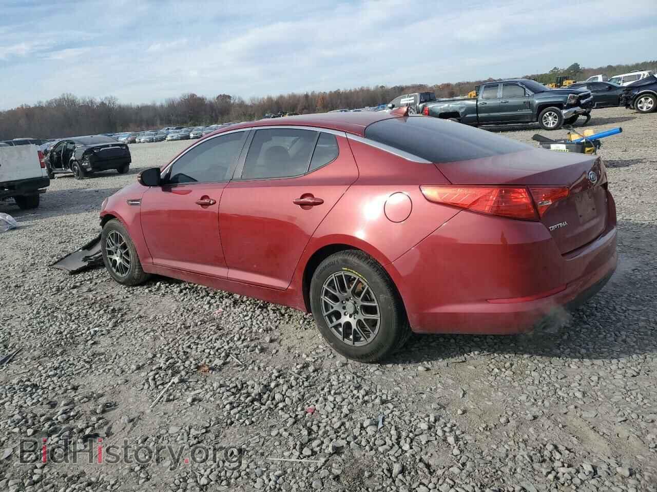 2011 KIA OPTIMA - VIN: KNAGM4A72B5164360 - Фото 2