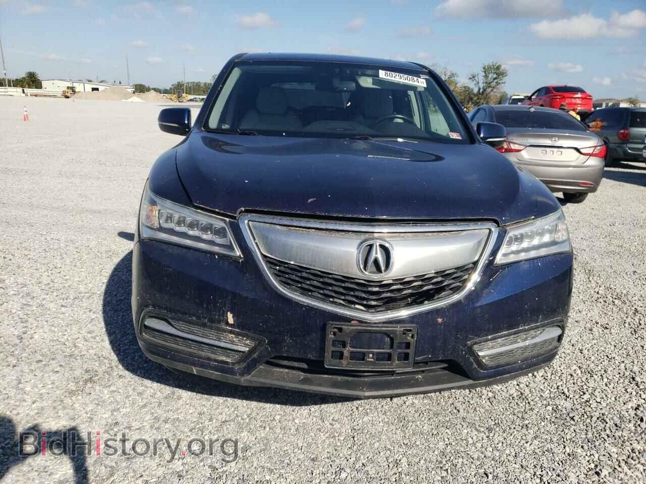2015 ACURA MDX - VIN: 5FRYD4H61FB032214 - Фото 5
