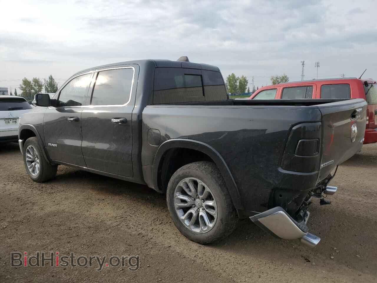 2019 RAM 1500 - VIN: 1C6SRFJT3KN502072 - Фото 2