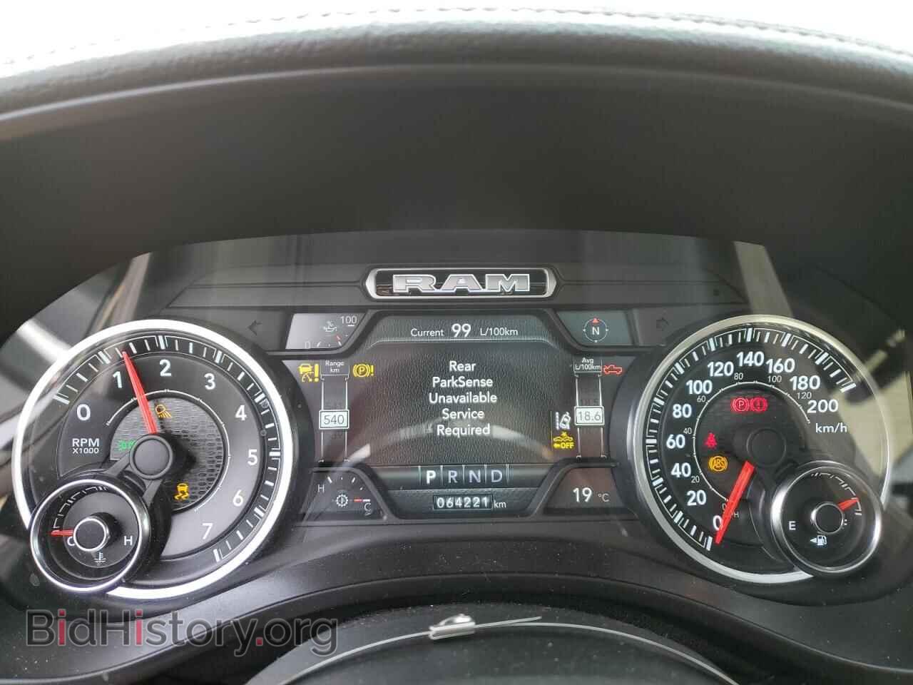 2019 RAM 1500 - VIN: 1C6SRFJT3KN502072 - Фото 9