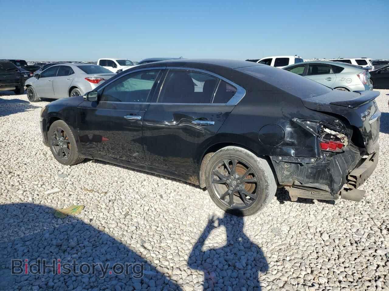 2014 NISSAN MAXIMA - VIN: 1N4AA5AP1EC912982 - Фото 2