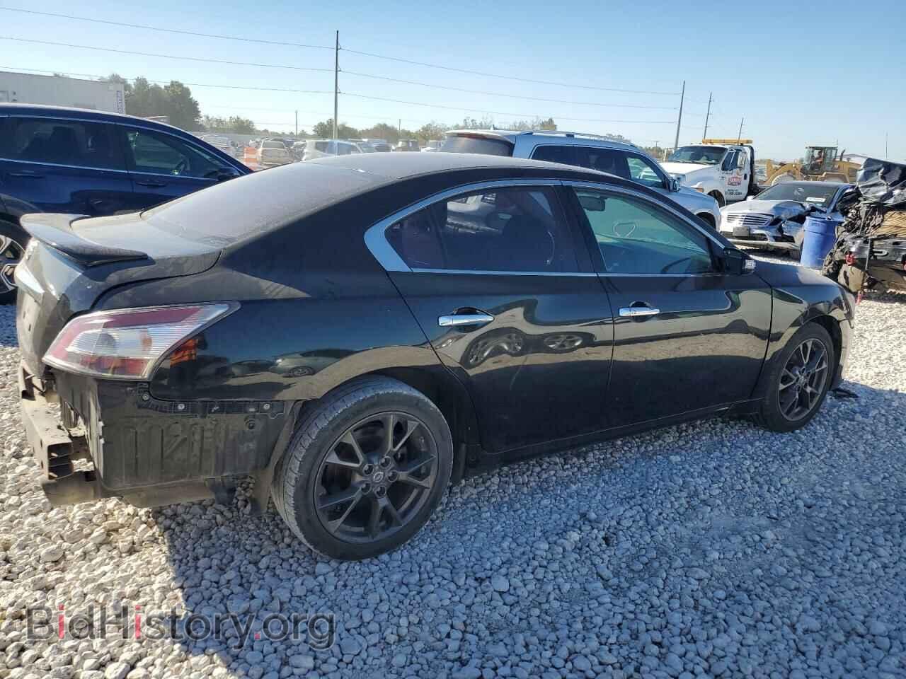 2014 NISSAN MAXIMA - VIN: 1N4AA5AP1EC912982 - Фото 3