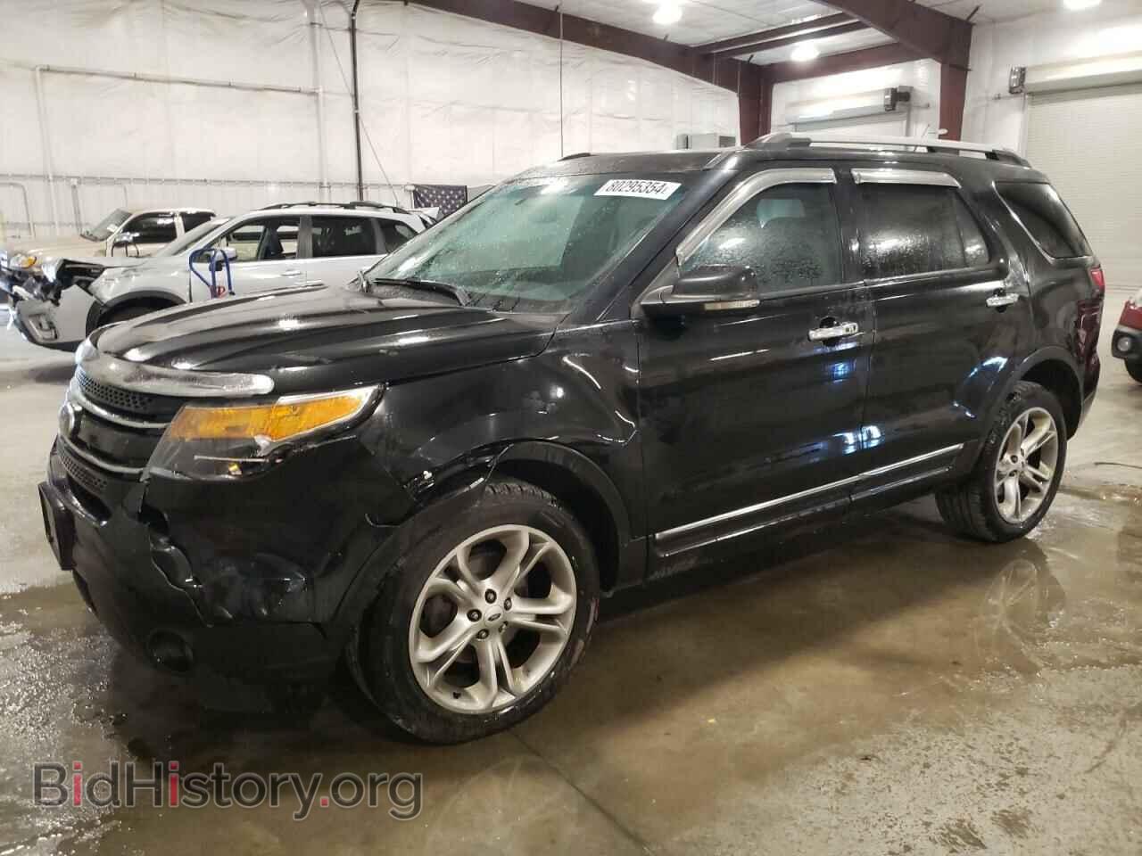 Photo 1FM5K8F89DGA71198 - FORD EXPLORER 2013