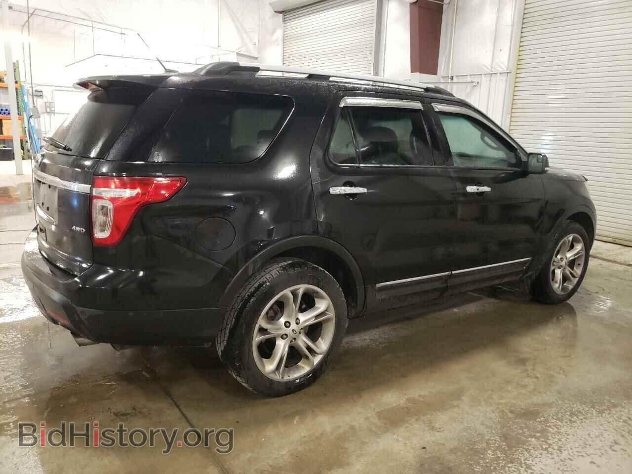 2013 FORD EXPLORER - VIN: 1FM5K8F89DGA71198 - Photo 3