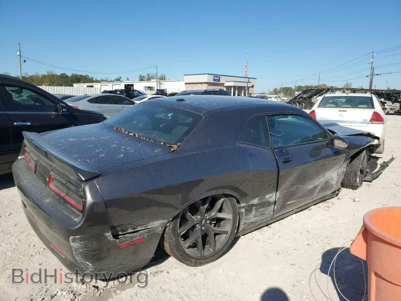 2022 DODGE CHALLENGER - VIN: 2C3CDZBT5NH178331 - Photo 3