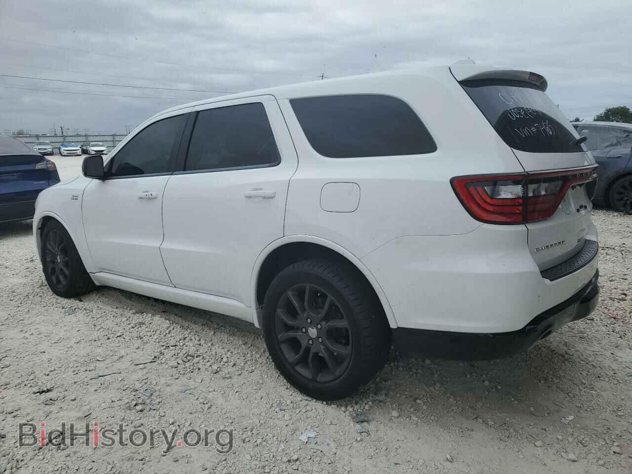2016 DODGE DURANGO - VIN: 1C4SDHCTXGC437465 - Photo 2