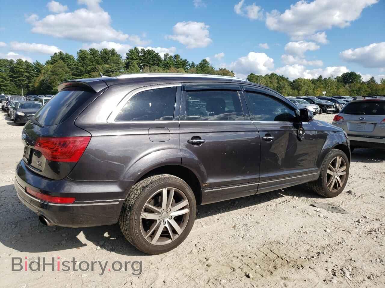 2015 AUDI Q7 - VIN: WA1LGAFE1FD017581 - Фото 3