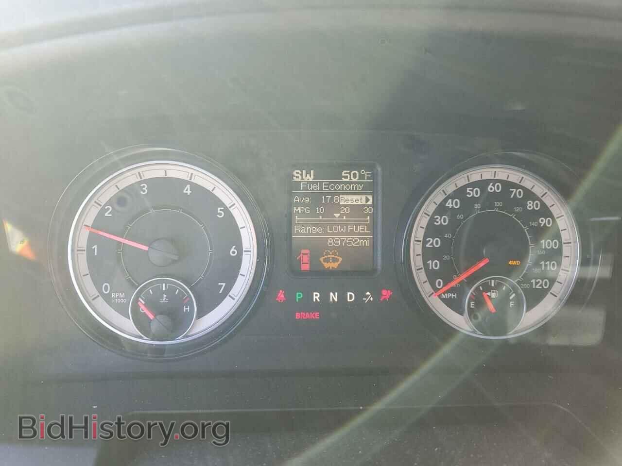 2018 RAM 1500 - VIN: 1C6RR7FG5JS327324 - Фото 9