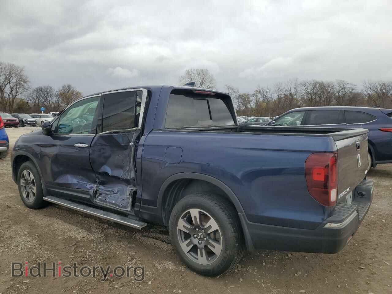 2019 HONDA RIDGELINE - VIN: 5FPYK3F73KB018183 - Фото 2