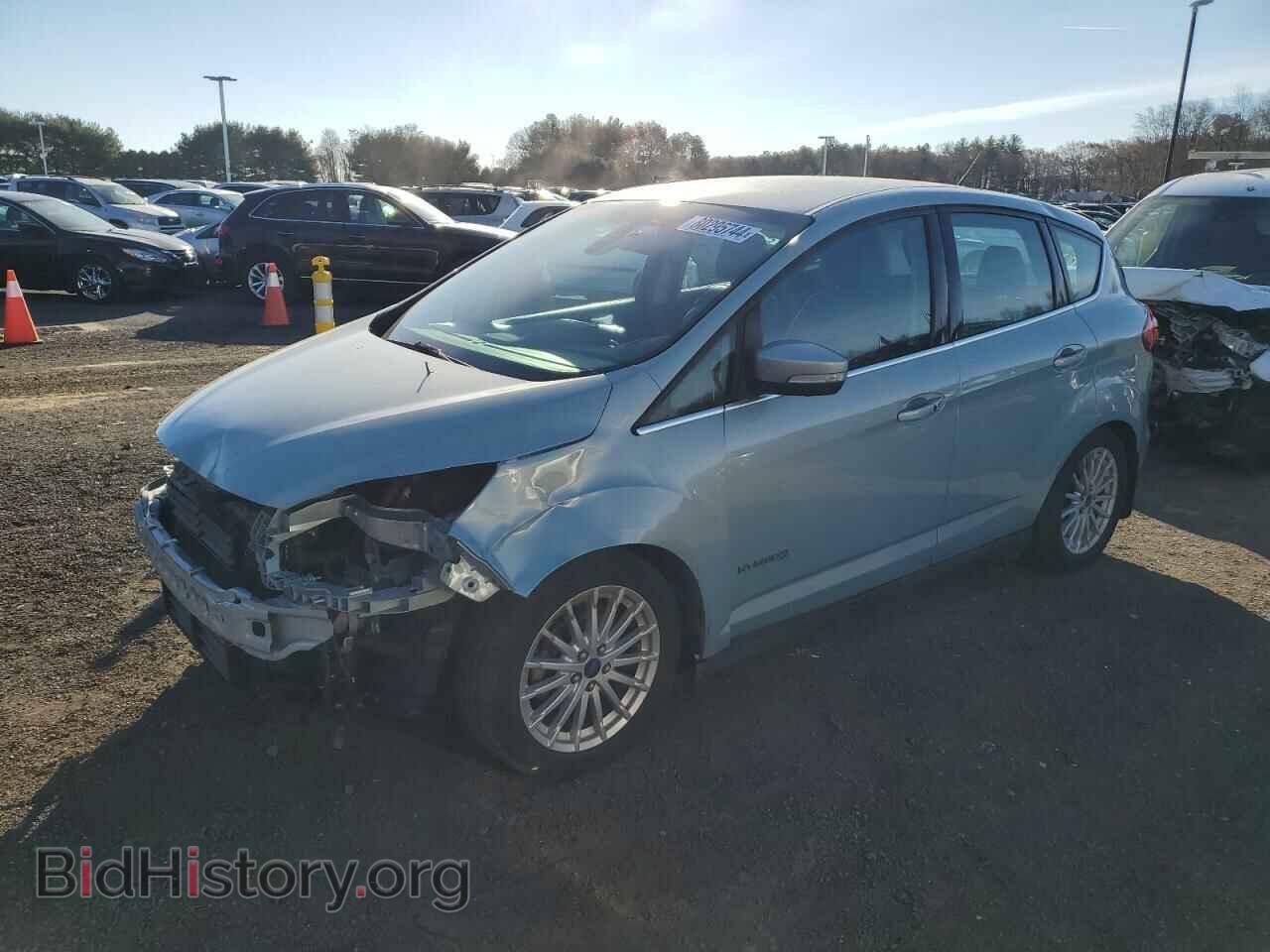 Photo 1FADP5BUXEL520731 - FORD CMAX 2014