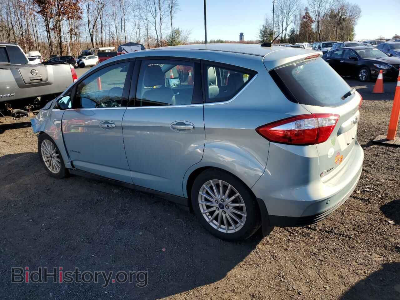 2014 FORD CMAX - VIN: 1FADP5BUXEL520731 - Фото 2