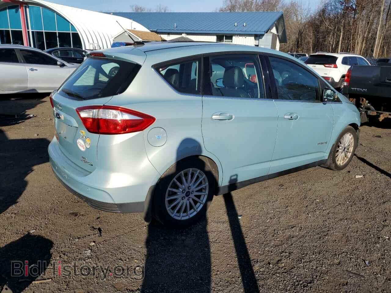 2014 FORD CMAX - VIN: 1FADP5BUXEL520731 - Фото 3