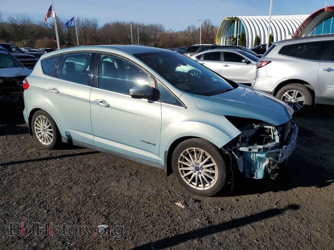 2014 FORD CMAX - VIN: 1FADP5BUXEL520731 - Фото 4