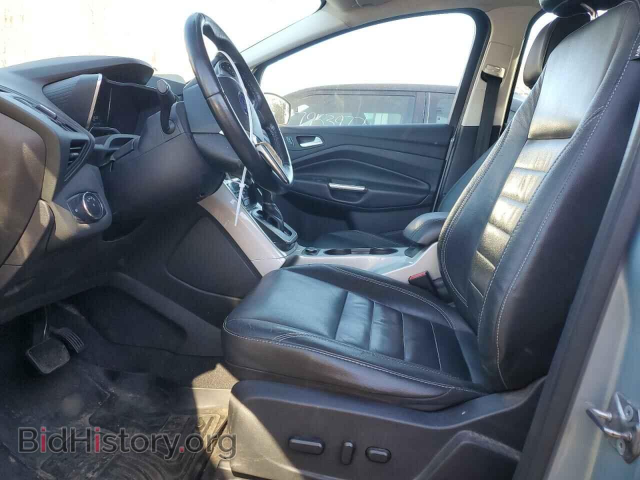 2014 FORD CMAX - VIN: 1FADP5BUXEL520731 - Фото 7