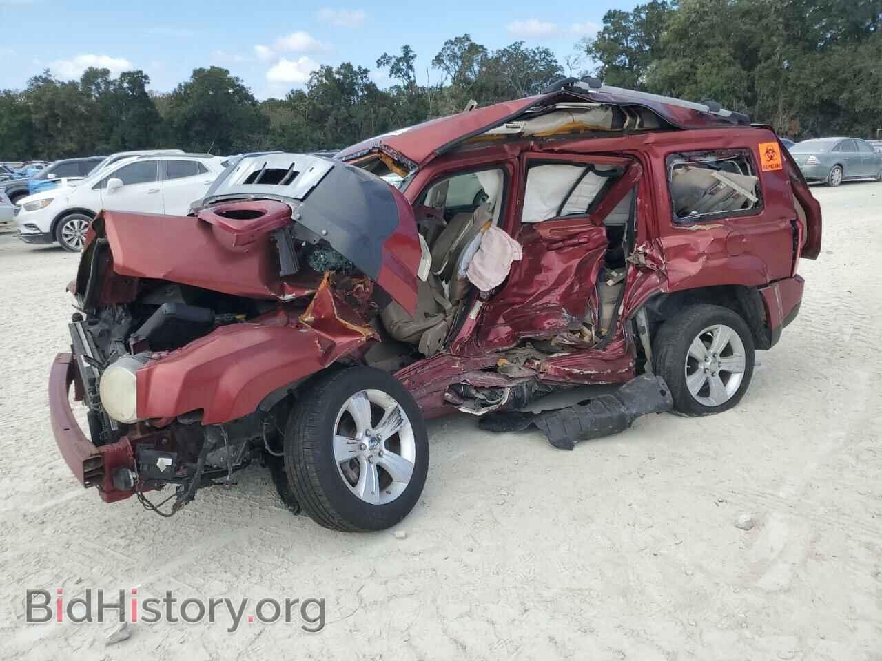 Photo 1C4NJPCB4CD687800 - JEEP PATRIOT 2012