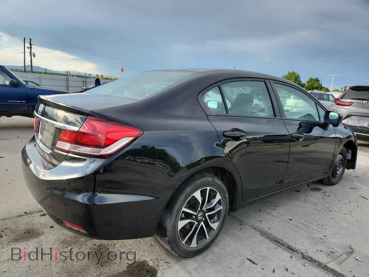 2015 HONDA CIVIC - VIN: 19XFB2F83FE252760 - Фото 3