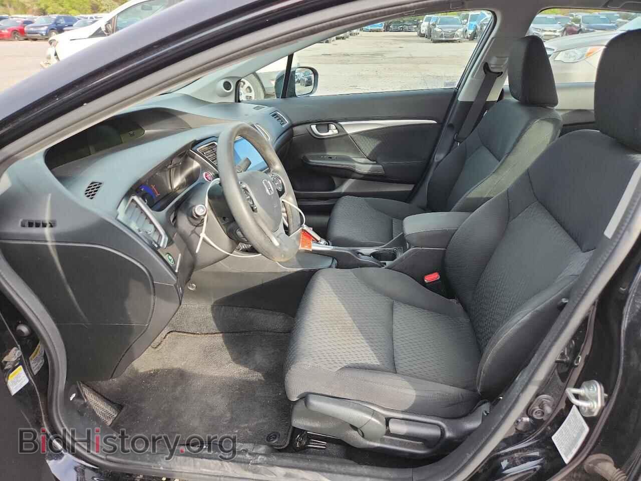 2015 HONDA CIVIC - VIN: 19XFB2F83FE252760 - Фото 7