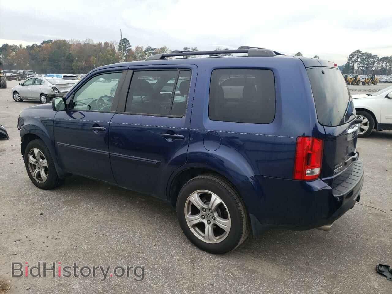 2013 HONDA PILOT - VIN: 5FNYF3H53DB032287 - Фото 2