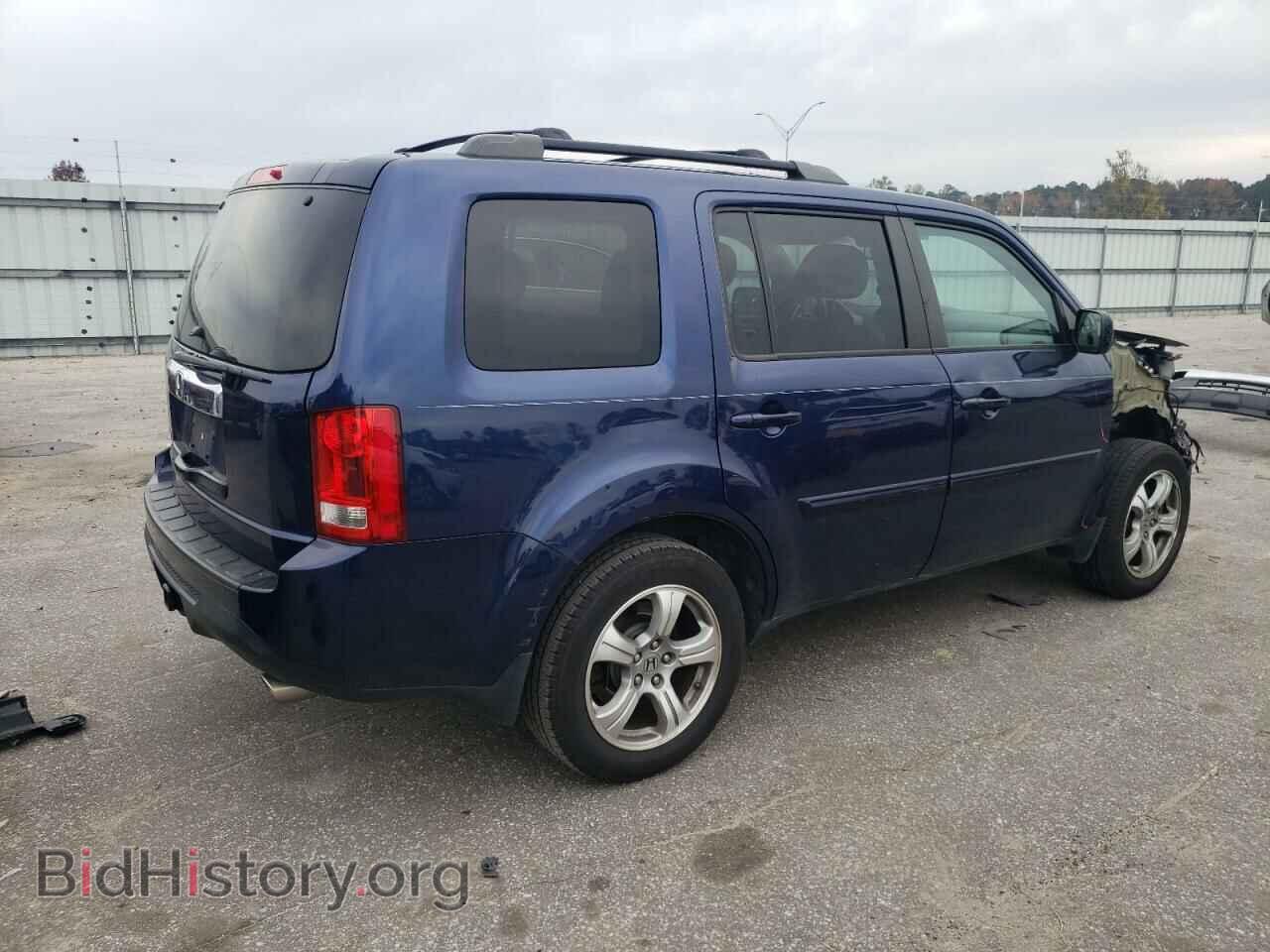 2013 HONDA PILOT - VIN: 5FNYF3H53DB032287 - Фото 3
