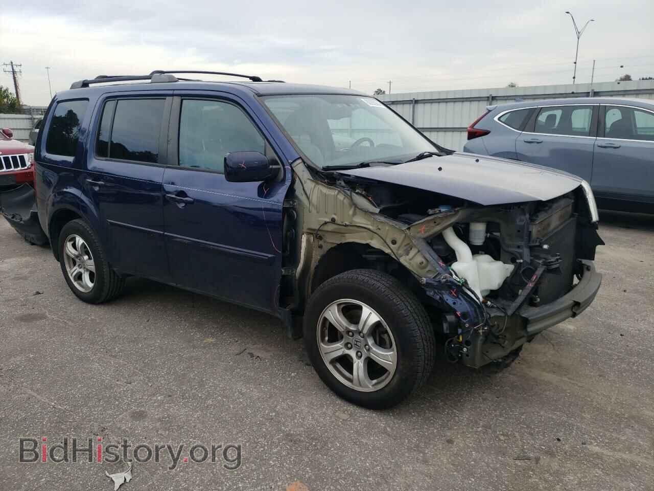 2013 HONDA PILOT - VIN: 5FNYF3H53DB032287 - Фото 4