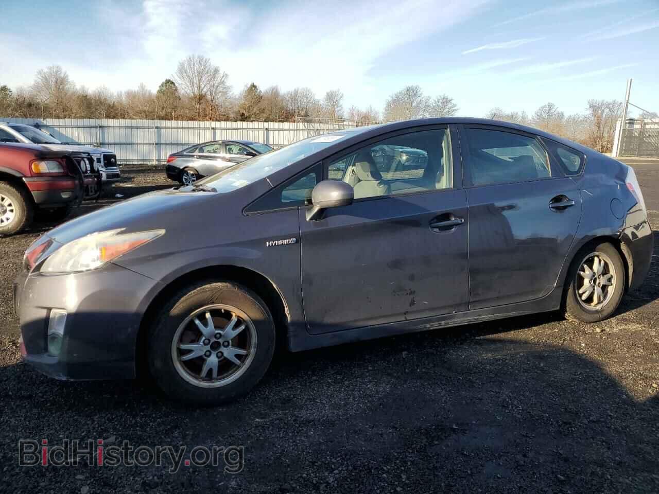 Photo JTDKN3DU9B0270825 - TOYOTA PRIUS 2011
