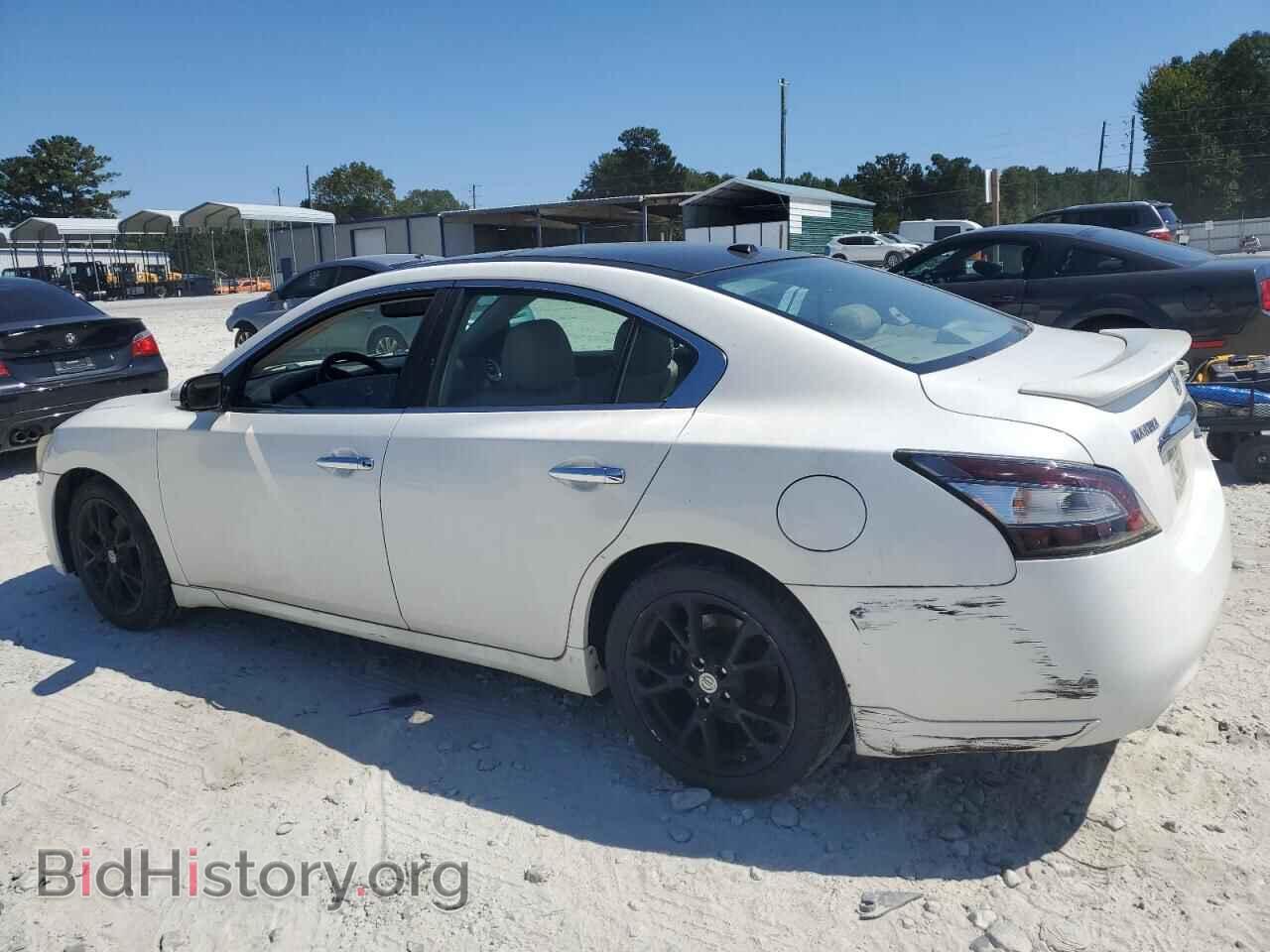 2012 NISSAN MAXIMA - VIN: 1N4AA5AP8CC832463 - Фото 2