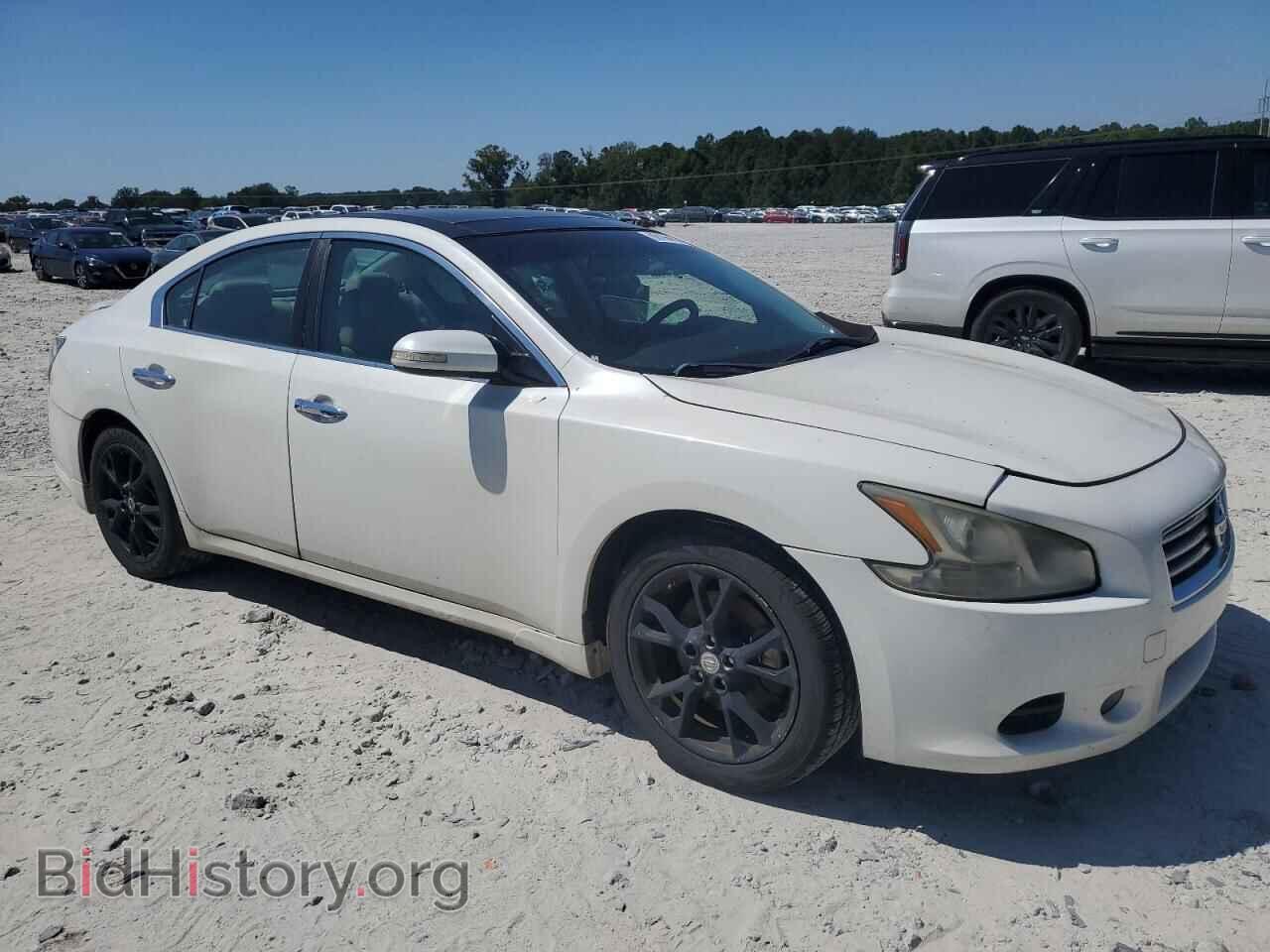 2012 NISSAN MAXIMA - VIN: 1N4AA5AP8CC832463 - Фото 4