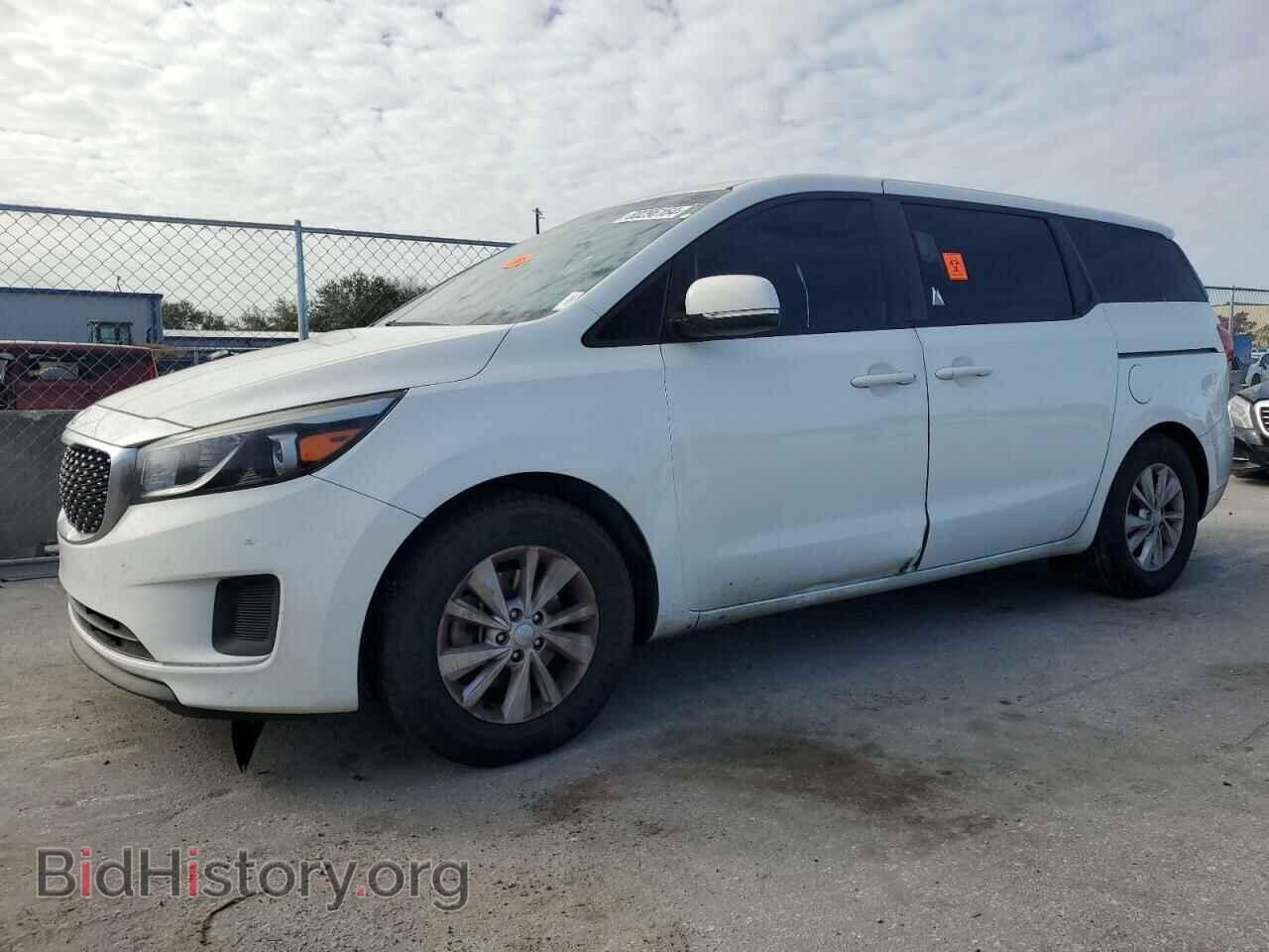 Фотография KNDMB5C11H6220463 - KIA All Models 2017
