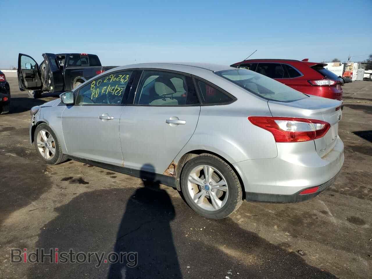 2013 FORD FOCUS - VIN: 1FADP3F2XDL116405 - Фото 2