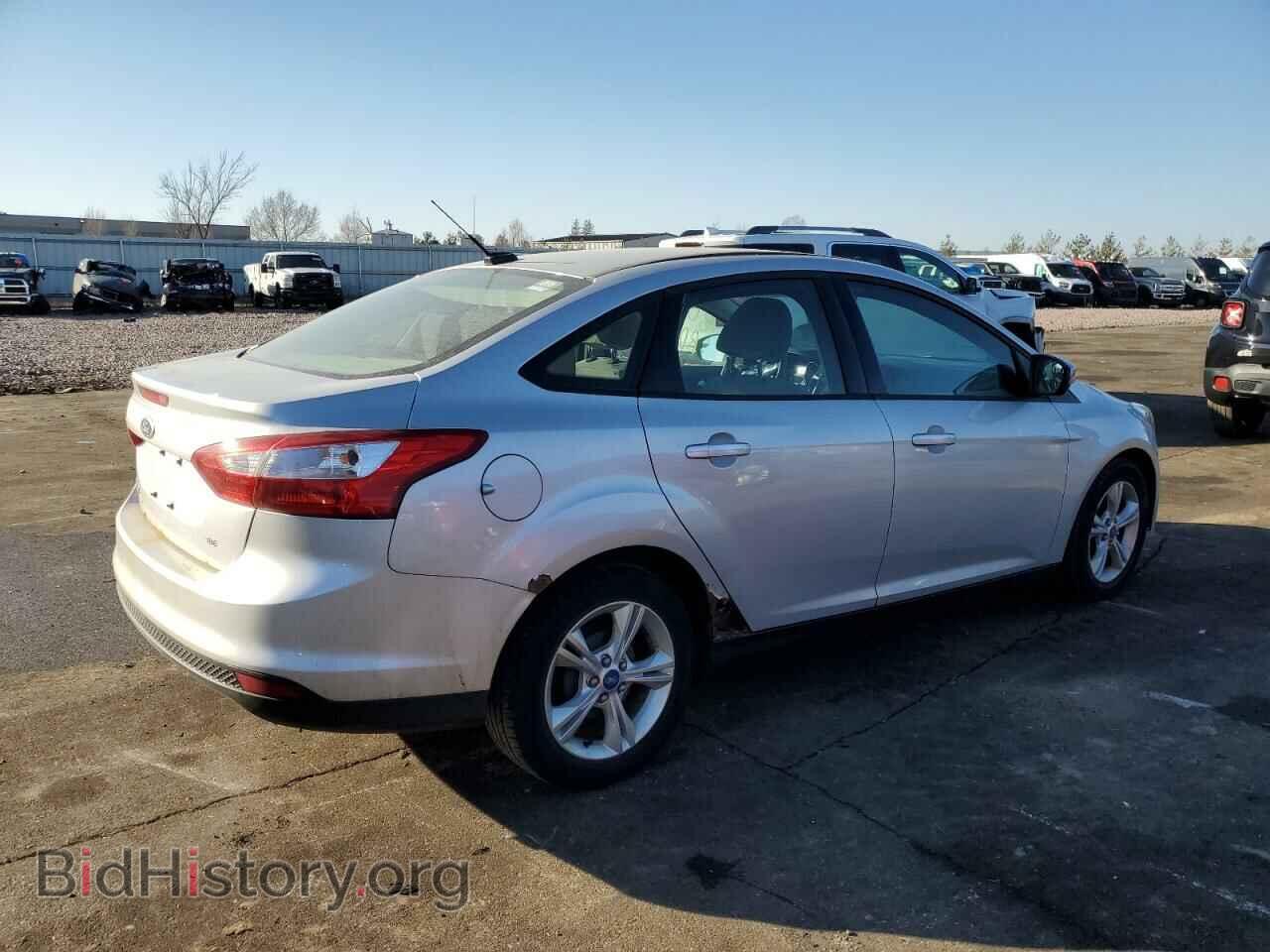 2013 FORD FOCUS - VIN: 1FADP3F2XDL116405 - Фото 3