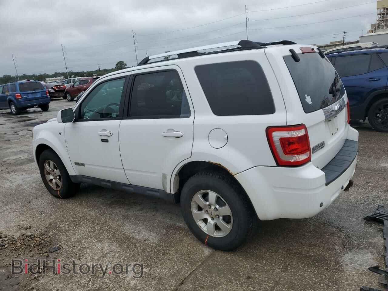 2008 FORD ESCAPE - VIN: 1FMCU94198KA56958 - Фото 2