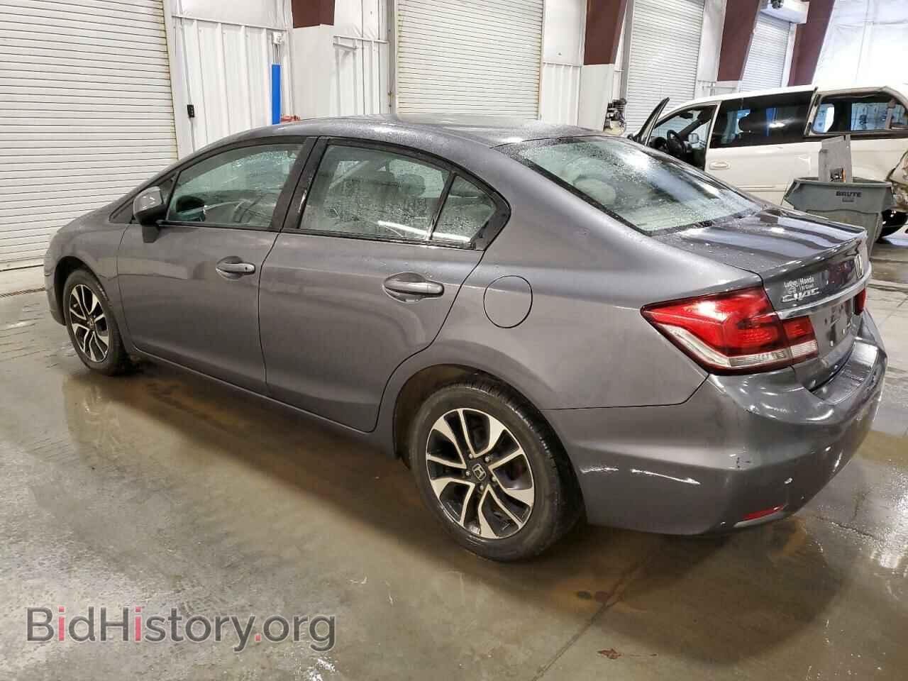 2013 HONDA CIVIC - VIN: 2HGFB2F82DH514433 - Фото 2
