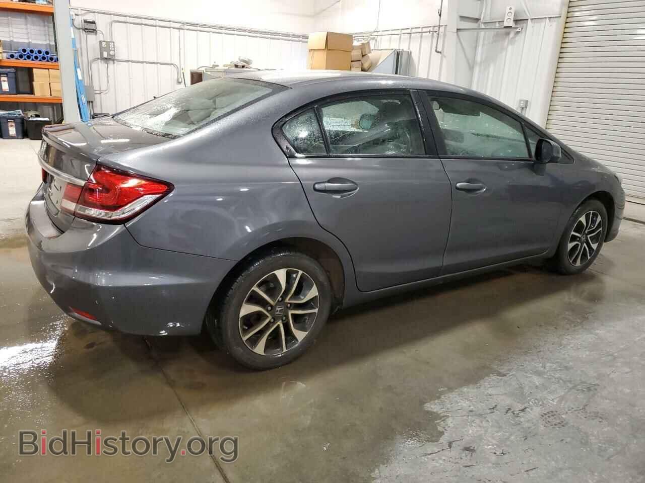 2013 HONDA CIVIC - VIN: 2HGFB2F82DH514433 - Фото 3