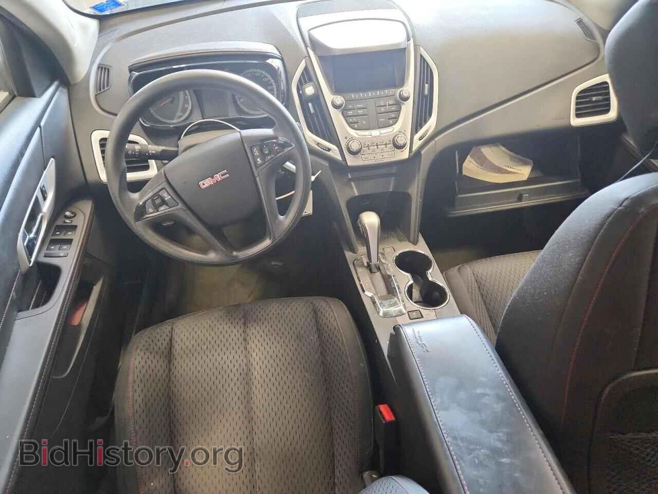 2012 GMC TERRAIN - VIN: 2GKALMEK2C6185424 - Photo 8
