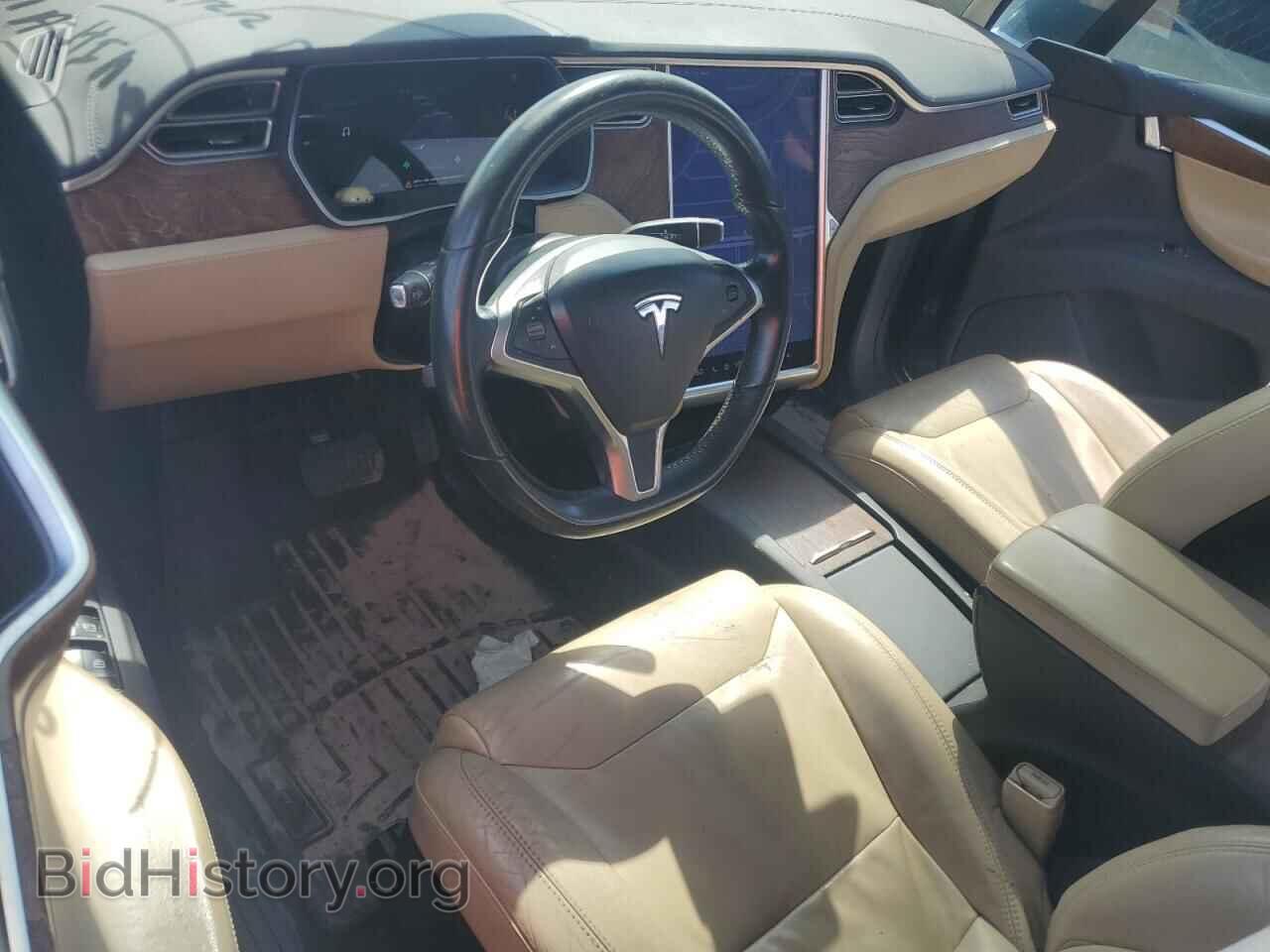 2017 TESLA MODEL X - VIN: 5YJXCBE2XHF059257 - Photo 8
