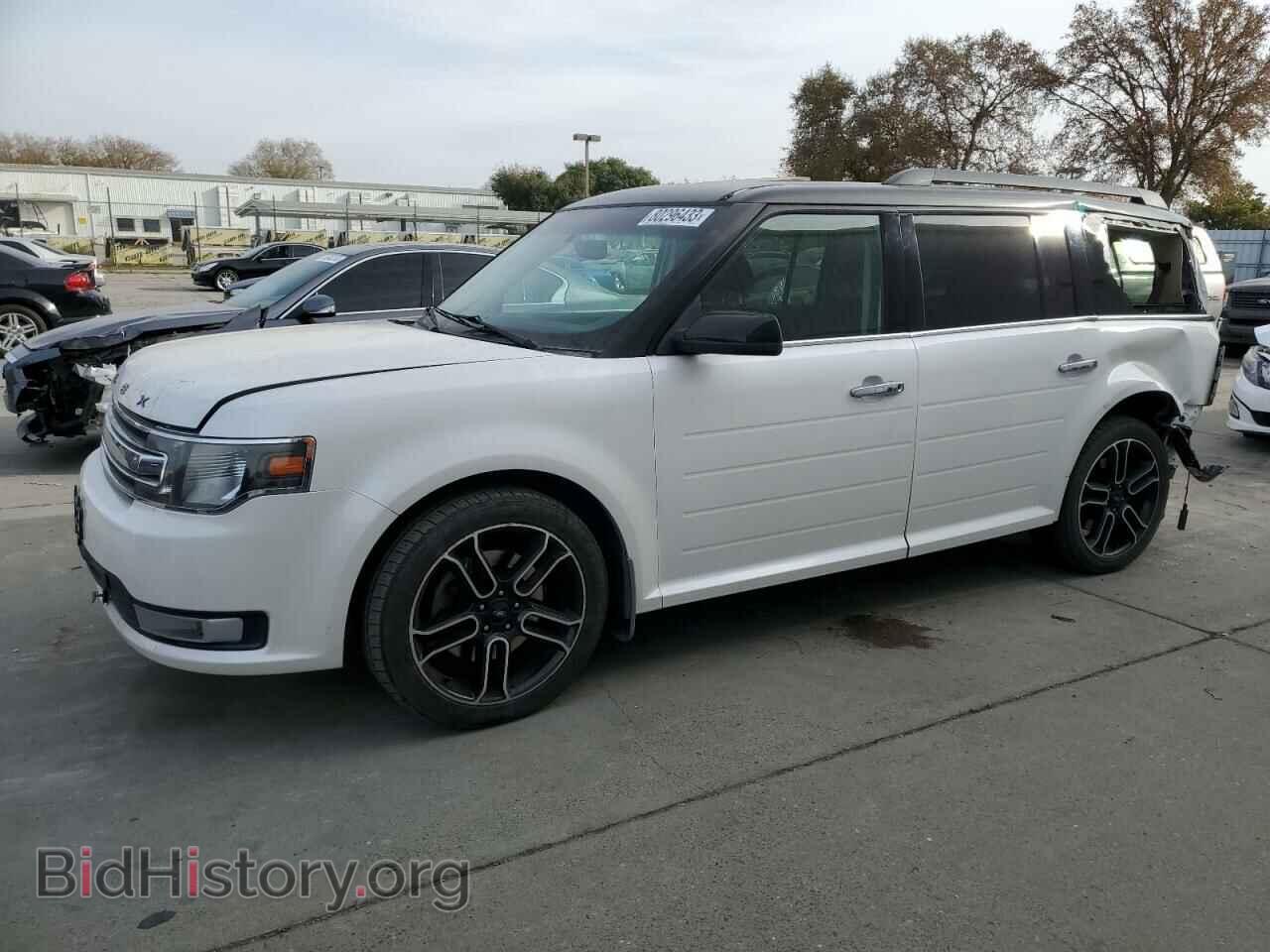 Photo 2FMGK5C83FBA05526 - FORD FLEX 2015