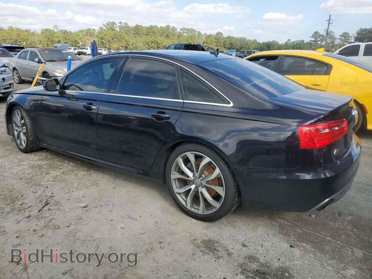 2013 AUDI A6 - VIN: WAUHGAFC8DN098223 - Фото 2
